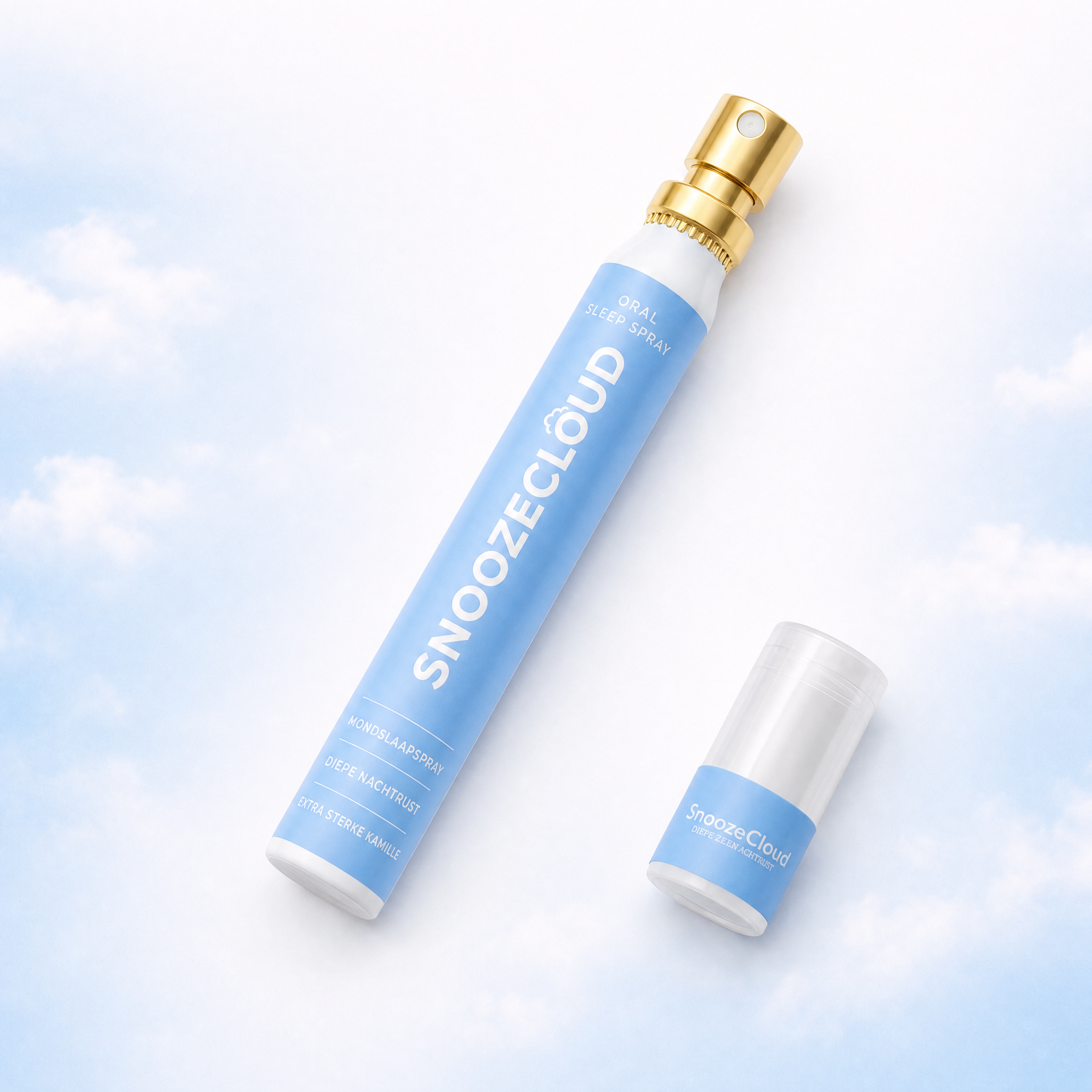 Snooze cloud® | Sneller Opgenomen dan Elke Slaappil