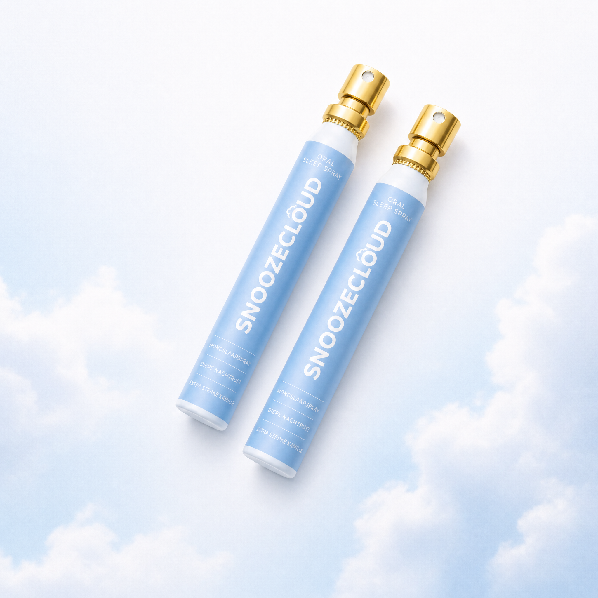 Snooze cloud® | Sneller Opgenomen dan Elke Slaappil